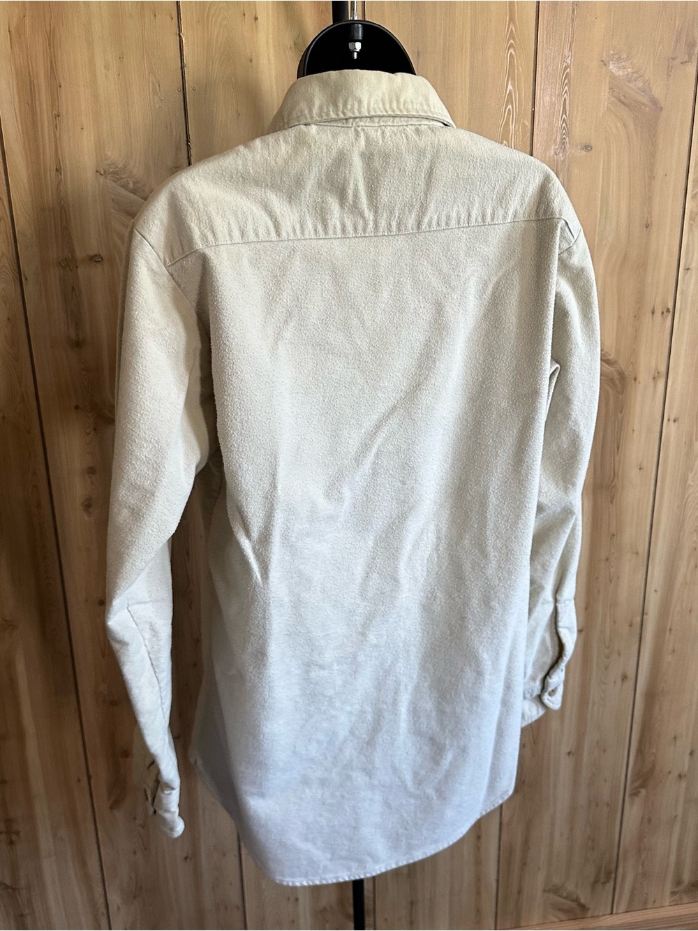 MWC Canadian Outdoors 100% Cotton button up long sleeve Shirt- moose graphic - Picture 4 of 7